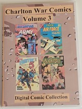 Charlton War Comics on 2 DVD's - $18.00