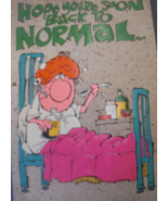 1970 era get well card - $10.00