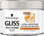 Schwarzkopf Gliss Hair Repair Ultra Moisture Anti-Breakage Liquid Kerati... - £5.34 GBP