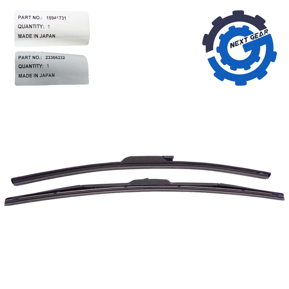 New OEM GM Windshield Wiper Set Left Right 2006-2010 Impala 15941731 159... - $35.96