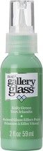 FolkArt Gallery Glass Paint 2oz Kelly Green - $13.93