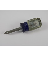 Craftsman Phillips Screwdriver Stubby P2 x 1-1/2 in. 4118 Made in USA - $10.85 CAD