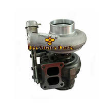 For Komatsu Wheel Loader WA380-DZ-3 Engine S6D114 Turbo H1E Turbocharger... - $488.84
