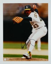 Dennis Eckersley Signed Autographed 8x10 Photo Oakland Athletics HOF - £29.71 GBP