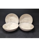 Florida Marketplace Bamboo Design Soup Cereal Bowls, Set of 4, Discontin... - $451.60 MXN