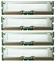 2GB Kit PC800-45 Gateway E-4650 Series Rambus Memory Tested - £54.30 GBP