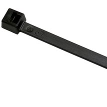 Parts Express Cable Wire Tie 14&quot; 120 lb Tensile Heavy Duty Black 100 Pcs. Made i - £20.77 GBP