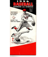 1956 Baseball Handbook And Schedules Sporting News. 1A - £16.41 GBP