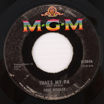 Sheb Wooley – That&#39;s My Pa / Meet Mr. Lonely - 1961 -45 rpm 7&quot; Single K13046 - £3.91 GBP