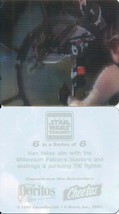 Star Wars Trilogy 1996 Motion Lenticular Card From Doritos &amp; Cheetos #6 - £1.97 GBP