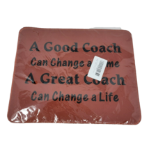 Good Coach Change Game Great Coach Change Life Mouse Pad Mat Unbranded - $10.72