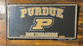 Purdue Boilermakers Collegiate Licensed Novelty License Plate 6&quot; x 12&quot; - £7.01 GBP