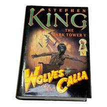 The Dark Tower V Wolves of the Calla Stephen King Book HC DJ First Edition 2003 - £31.59 GBP
