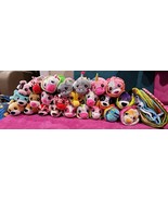Lot Of 24 Cutetitos Carnivaltitos Fruititos Wraps Plush Toys Stuffed Ani... - $1,318.36 MXN