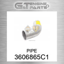 3606865C1 PIPE fits INTERNATIONAL TRUCK (New OEM) - $644.08