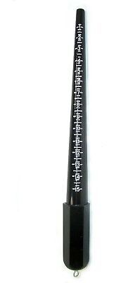 Ring MANDREL STICK Sizer MEASURE RINGS 1 - 15 Jeweler Measuring Sizing R... - $16.33
