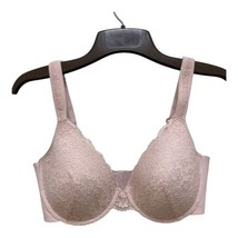38D Light Pink Jessica Simpson Lace Full Coverage Underwire Tshirt Bra Free SHIP - £12.17 GBP