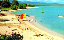 Postcard  Hawaii Kailua Beach Oahu 10 miles to Honolulu 5.5 x 3.5 inches - £3.88 GBP
