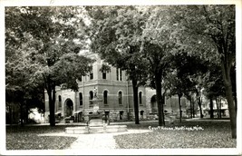 RPPC  Court House - Hastings  Michigan MI - Unused Postcard - £23.70 GBP