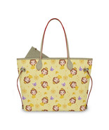 Beauty and the Beast Cute Belle Toss Women&#39;s Leather Tote with Coin Purse - £30.68 GBP