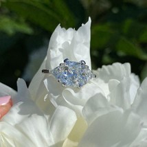 IGI Certified 3.67 TCW (3.01C) Lab Grown Square Cushion Diamond Ring 14k... - $2,079.60