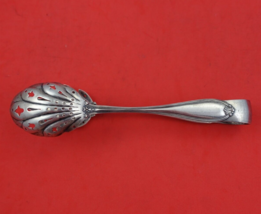 New Marathon by International Sterling Silver Ice Tong Pierced 6 3/4&quot; Serving - $286.11