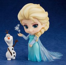 Good Smile Nendoroid 475 Disney Frozen Elsa with Olaf Action Figure - £93.58 GBP