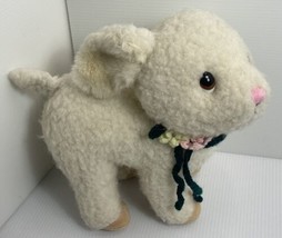 Vintage With Tags Sheep Plush By Gibson Greetings 9.5” Fleecia - $12.19