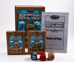 Front Porch Classics Card Game Egyptian Rat. Screw! The Slap Like An Egyptian - £7.85 GBP