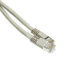 [Pack of 2] Shielded Cat6a Gray Copper Ethernet Patch Cable, 10 Gigabit,... - $21.14