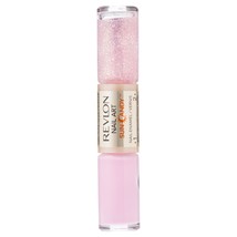 Revlon 2-n-1 Nail Art Sun Candy~# 480 Pink Dawn - £8.58 GBP