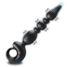 Anal Beads Prostate Vibrator For Men - Adult Sex Toys Butt Plug Vaginal G Spot P - £26.14 GBP