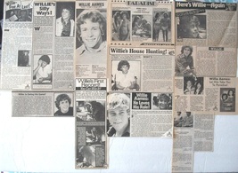 Willie Aames ~ 12 B&amp;W Vintage Half-Page Articles From 1976-1981 ~ Clippings - £4.66 GBP
