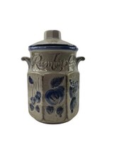 Vintage Rumtopf 827-31 Large Canister w Lid SCHEURICH-KERAMIN WEST GERMANY - $123.70