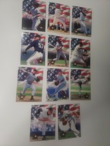 1994 Fleer Baltimore Orioles 1993 All Star Game Baseball Cards Set of 11. - £6.75 GBP
