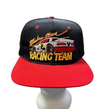 Mickey Mouse Racing Team Snapback Hat Cap Mickey Unlimited Black Disney ... - £39.84 GBP