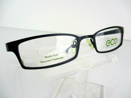 Earth Conscious Optics (ECO) Mod 1009 (INK) Ink 49 x 19   Eyeglass Frame - $18.95