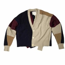 Base Mark Wool Multi Knot Cardigan Made in Japan Medium - £76.41 GBP