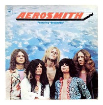 Aerosmith 1973 Vinyl Record Featuring Dream On - $38.79