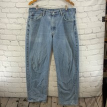 Levi’s 550 Blue Jeans Mens Sz 36 X 30 Light Wash Straight - £19.48 GBP