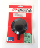 Scott Drake C5ZZ-6766-B Oil Cap With Tube -Fomoco Logo Black -NEW Sealed... - $31.27 CAD