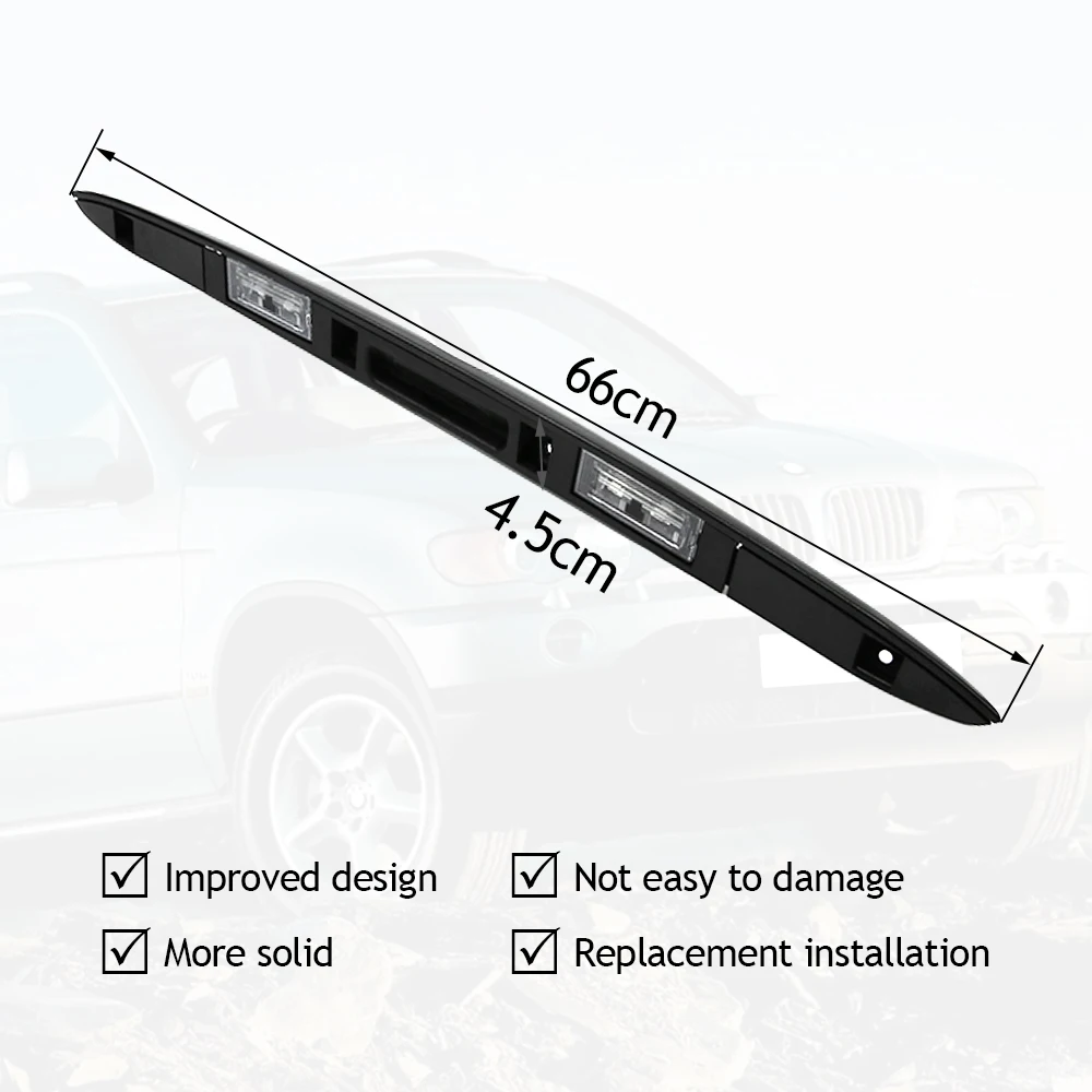 Tailgate handle Touring Boot Trunk Lid Rear Handle Grip For  X5 E53 2001-2006 Gr - £169.14 GBP
