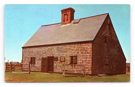 Jethro Coffin House Nantucket Massachusetts MA UNP Chrome Postcard F18 - £2.33 GBP