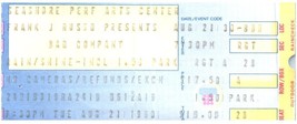 Mauvais Company Ticket Stub August 21 1990 Vieux Orchard Plage Maine - $44.54