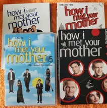 How I Met Your Mother TV Series DVD Lot - Seasons 1,2,3,5 (bb3) - £7.77 GBP
