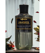 10 oz - Bath &amp; Body Works Graphite 3-in-1 Hair, Face &amp; Body Wash - FAST ... - $173.17 MXN
