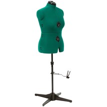 Dritz Sew You Adjustable Dress Form, Medium, Opal Green - $220.99