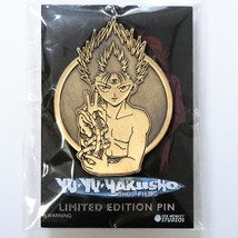 Yu Yu Hakusho Hiei Limited Edition Antique Gold Enamel Pin Figure Anime ... - $19.99