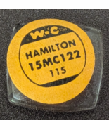 NOS W-C Watch Craft 15MC122 Hamilton Mineral Glass Domed Crystal 12.2 x ... - $26.24 CAD