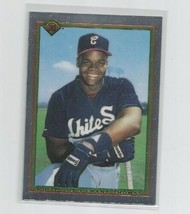 Frank Thomas (Chicago White Sox) 1998 Bowman Chrome Reprint Card #20 - £3.92 GBP